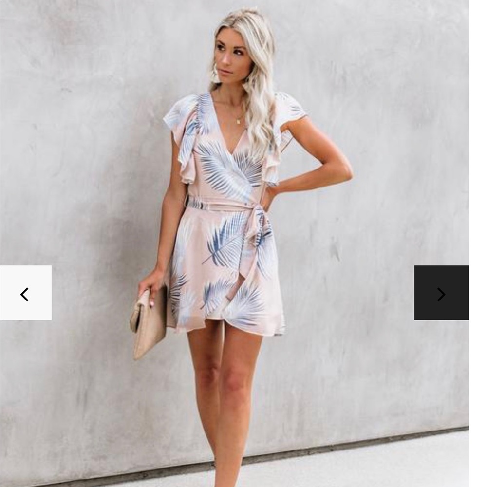 VICI Palm Dress